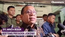 Mensesneg Ungkap SYL Minta Bertemu Presiden Jokowi Besok