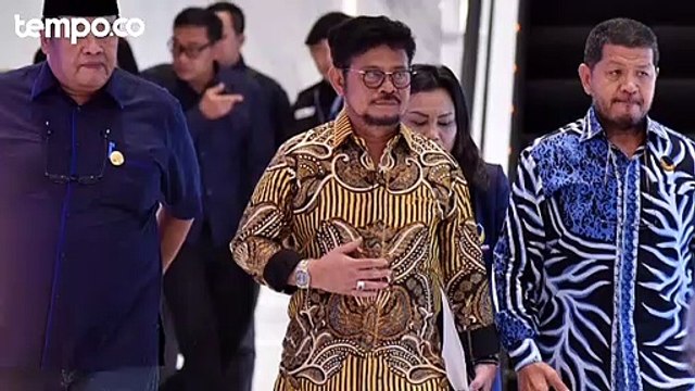 Terjerat Kasus Korupsi, Syahrul Yasin Limpo: Harga Diri Jauh Lebih Tinggi daripada Jabatan