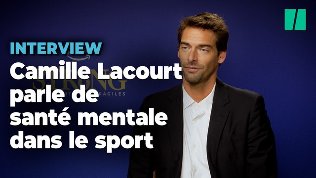 Camille Lacourt raconte sa « lente descente vers le néant » dans ce documentaire sur la santé mentale