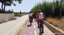 Da Trapani a Marsala, in bici tra saline e Cantine Florio