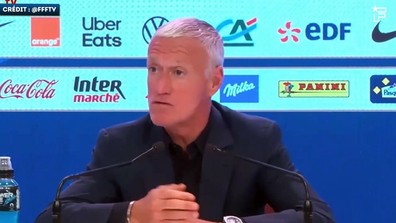 Didier Deschamps pas inquiet pour Mbappé