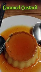 Caramel Custard _ #shorts #short #youtubeshorts