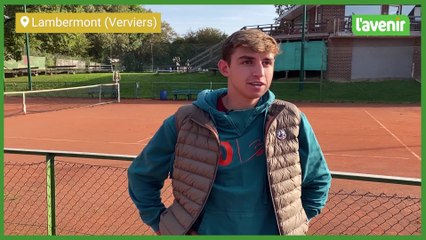 Tennis amateur: le phénomène Nicolas Bougnet, qui grimpe de 16 classements en 2 étés, a vécu un match mémorable