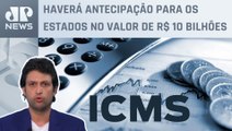 União vai pagar R$ 27 bilhões para compensar corte de ICMS; Alan Ghani explica