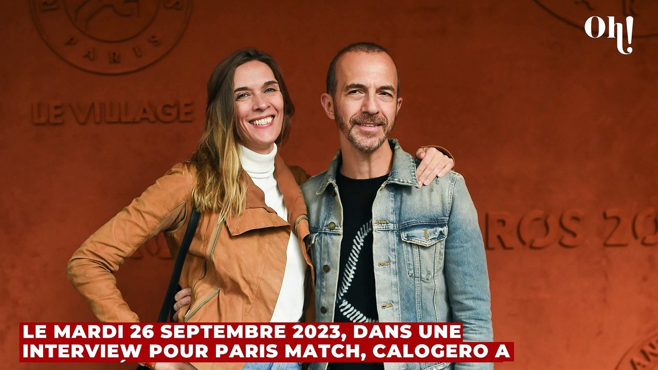 Calogero séparé et déjà prêt à retrouver l'amour grâce aux réseaux sociaux ? "J’aime les rencontres"