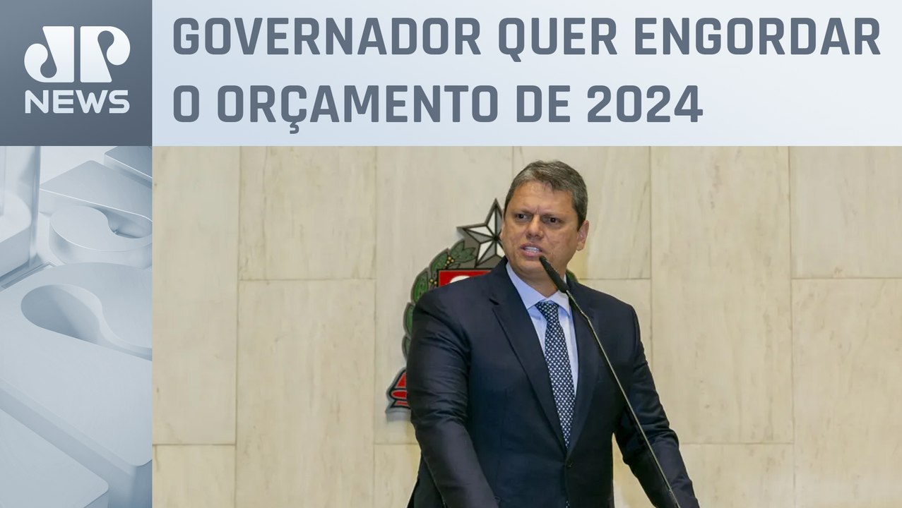 De olho em emendas, Tarcísio reúne deputados e...