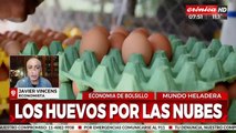 Precios por las nubes: ¿qué pasa con los huevos?