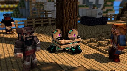 Korsan Saldırısı - Minecraft