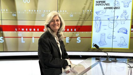 Sophie Fontanel : L'Heure des Livres (Émission du 05/10/2023)