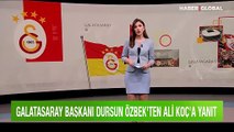 Dursun Özbek'ten Ali Koç'a yanıt: Uğur Dündar moderatör, Ali Koç konuk, Hacivat-Karagöz oyunu gibiydi