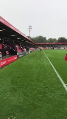 Hughie & Freddie's Exciting Run Around Salford FC for Charity 🏃‍♂️