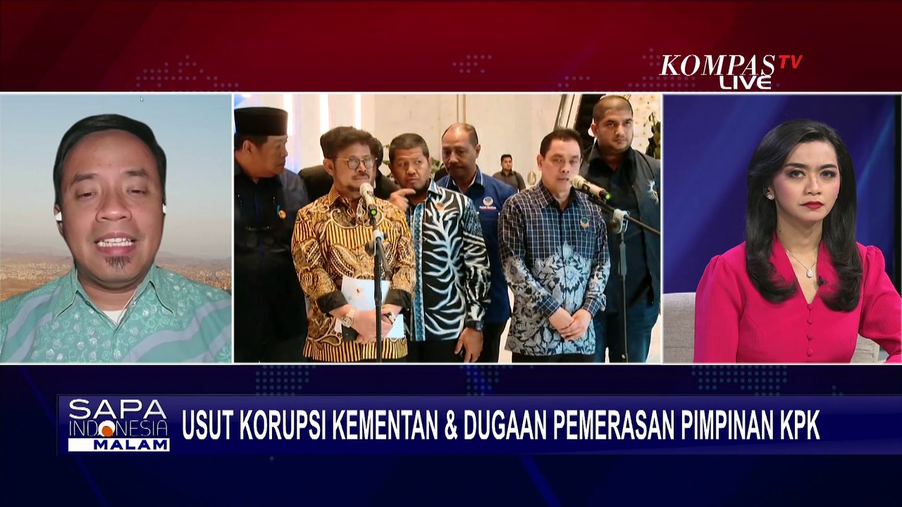 Analisis Peneliti Pukat UGM soal Korupsi Kementan dan Dugaan Pemerasaan oleh Pimpinan KPK