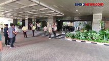 Mentan SYL Tiba di Kantor Kementan Usai Pulang dari 'Hilang'