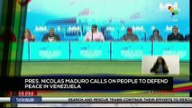 FTS 8:30 05-10: Pres. Nicolas Maduro calls on people to defend peace in Venezuela