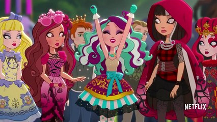Ever After High: Jeu de Dragons Bande-annonce (EN)