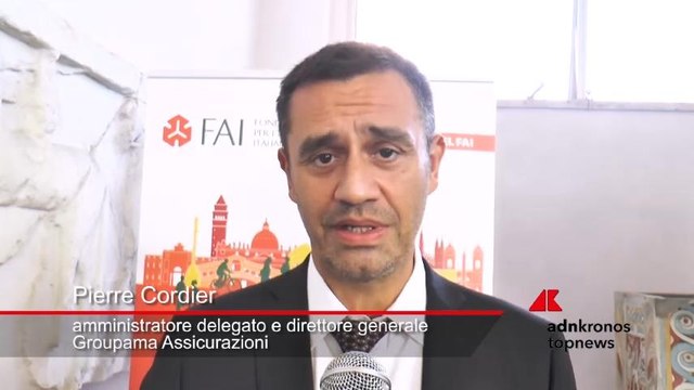 Cultura, Cordier (Groupama): “Ambiente sempre al centro nostra missione”