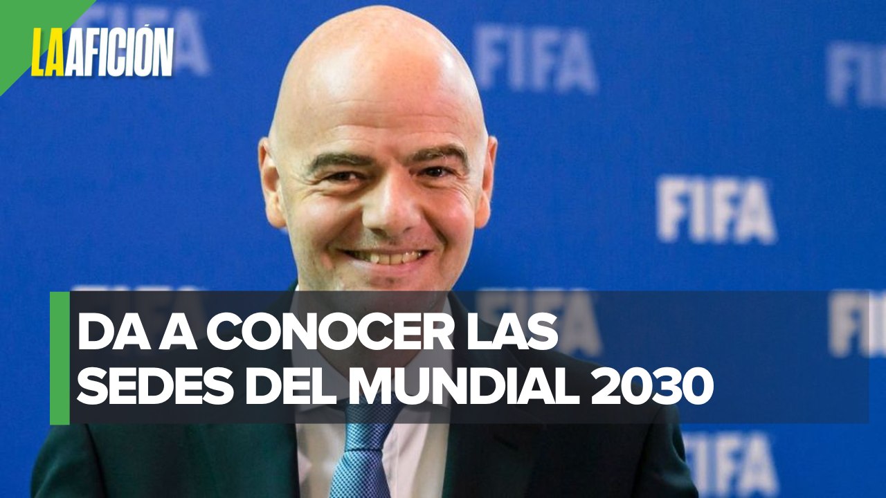 Gianni Infantino ve a candidatura de España y Portugal como favorita para Mundial de 2030
