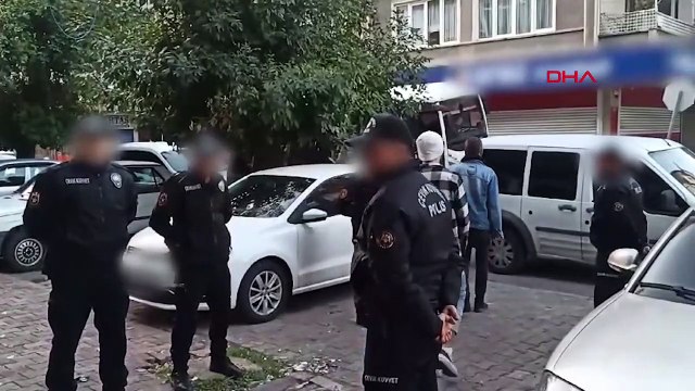 54 immigrants illégaux arrêtés à Kayseri