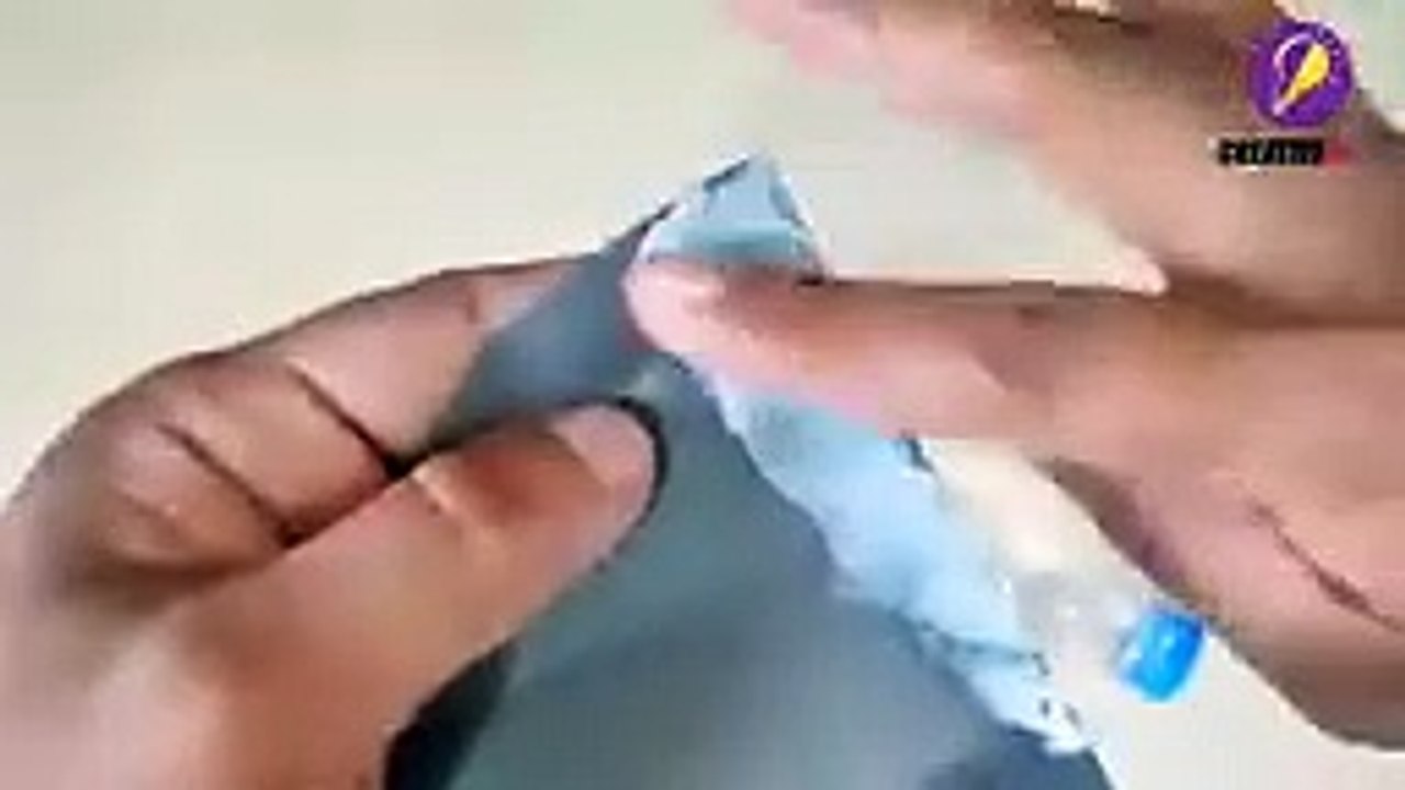 How to make rocket with plastic bottle _ How to make bottle rocket _ Science_144p