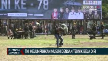 Atraksi Senjata Tempur Prajurit Batalyon Armed 8 Jember