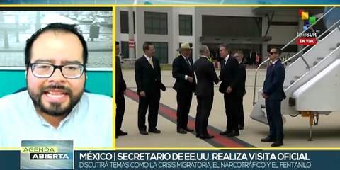 EE.UU. y México abordan migración y narcotráfico en busca de una postura colaborativa