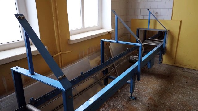 Tak obecnie wygląda w środku fabryka słodyczy Słowianka w Szczecinku