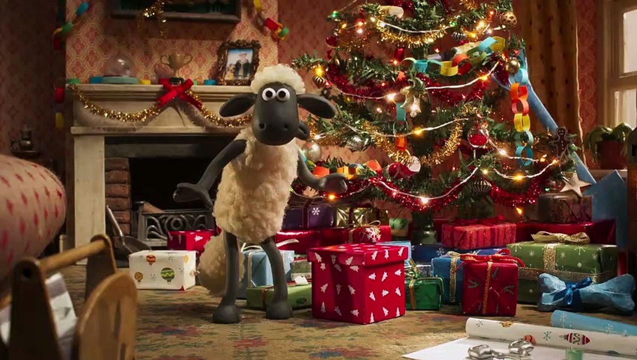 L'Incroyable Noël de Shaun le mouton Bande-annonce VF