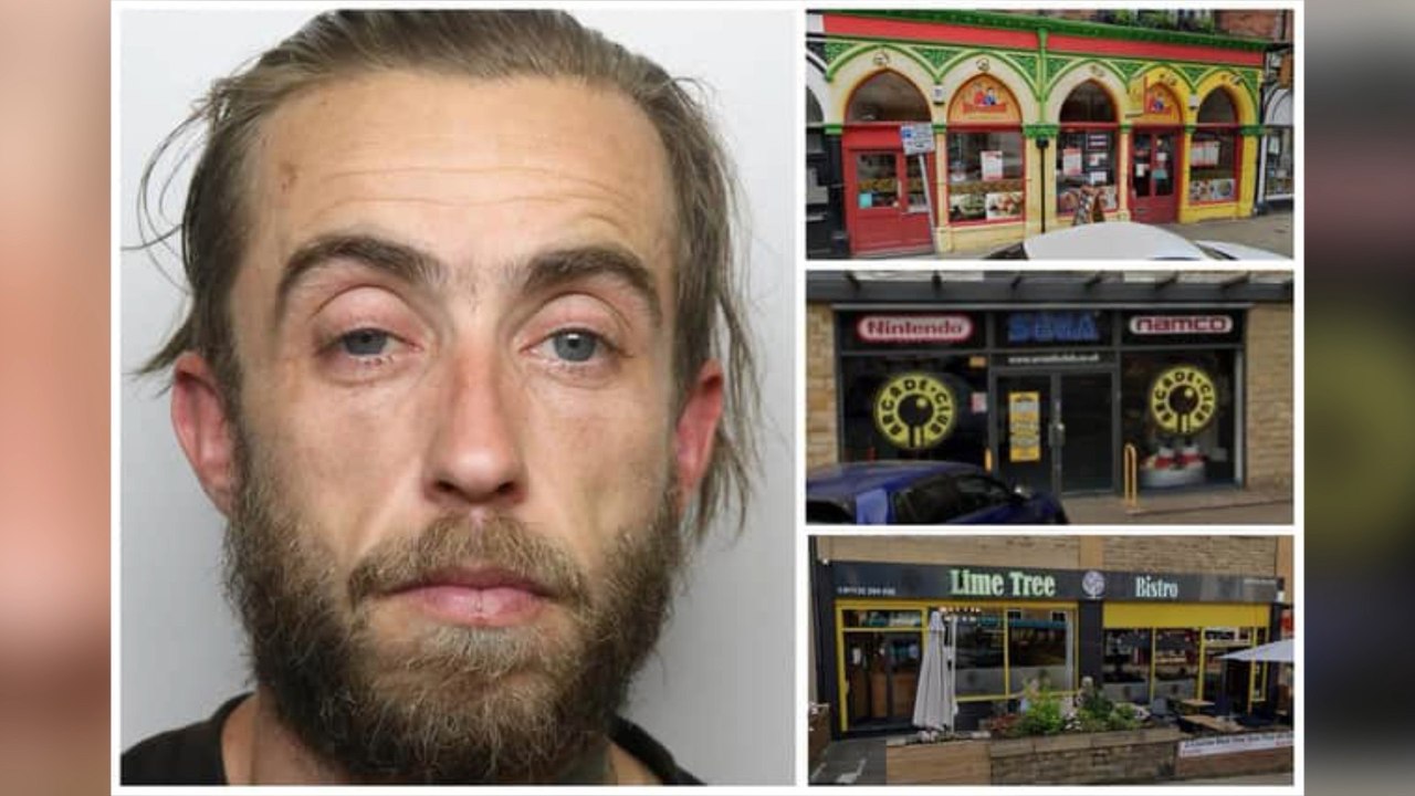 Leeds headlines 5 October Leeds burglar jailed for trail of