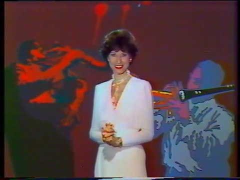 TF1 - 31 Décembre 1980 - Speakerine (Denise Fabre présente ses voeux), début Nuit D'or Au Palace (Yves Mourousi)