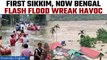 Bengal Flood: Flash floods in Kalimpong trigger evacuations, over 10,000 rescued