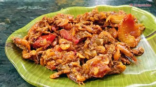 Authentic Bengali Chingri Posto Recipe | Shrimp with Poppy Seed Paste