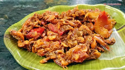 Authentic Bengali Chingri Posto Recipe | Shrimp with Poppy Seed Paste