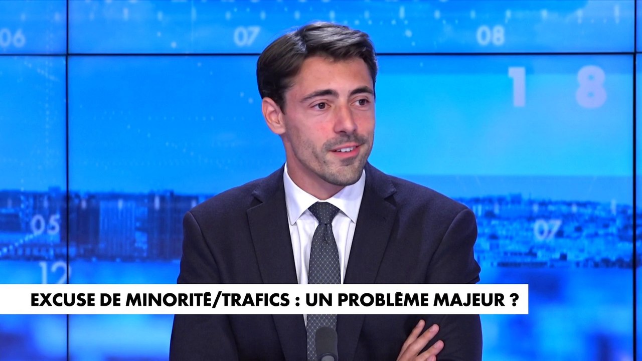 Alexis Izard : «Même si on fait sauter cette excuse de minorité les peines ne seront pas forcément plus importantes»
