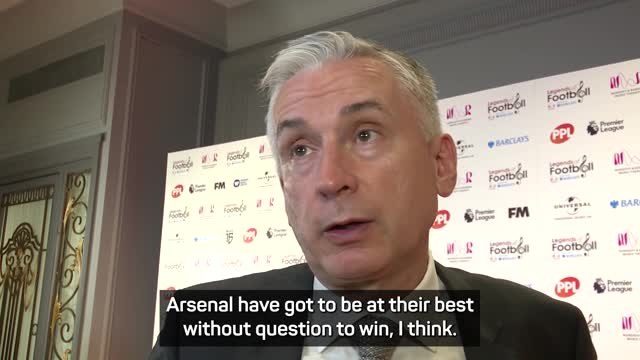 'A proper humdinger!' - legends preview Arsenal-Man City