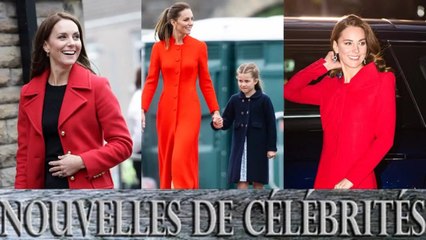 Kate Middleton dégaine le pull sans manche : nouveau look très BCBG pour la princesse de Galles !