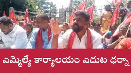 సిరిసిల్ల: కార్మికులు సమ్మె చేస్తుంటే.. ప్రభుత్వం ఏం చేస్తుంది..!