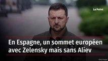 En Espagne, un sommet européen avec Zelensky mais sans Aliev