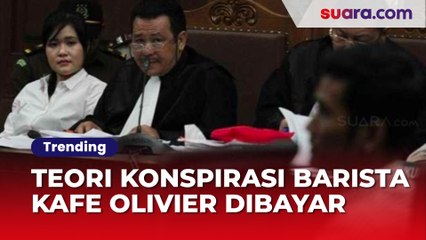 Teori Konspirasi Bartender Kafe Olivier Dibayar Rp 140 Juta Buat Bunuh Mirna, Ternyata dari Wartawan 'Misterius' Ini
