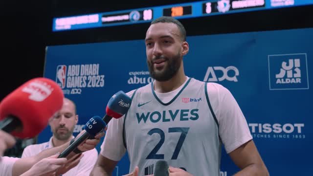 Timberwolves - Gobert : ''Être le meilleur possible''