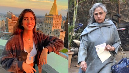 Media ने नहीं बल्कि खुद Navya Naveli ने मुस्कुराने पर नानी Jaya Bacchan को कर दिया Troll !