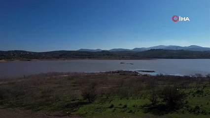 Turizm cennetinde baraj kurudu! Su kesintileri gündeme gelebilir