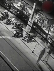 Homem vítima de homofobia é agredido por estudante de medicina na calçada de bar