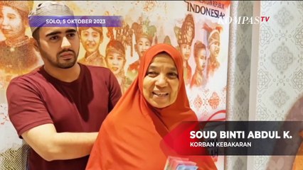 Viral Bank Indonesia Ganti Uang Korban Kebakaran Gudang Rongsok di Solo