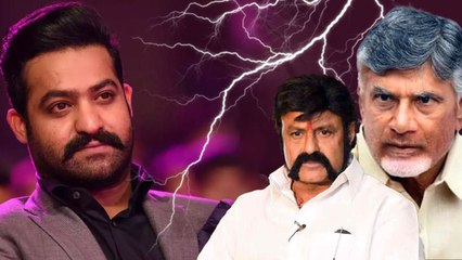 Chandrababu Arrest తో నందమూరి ఫ్యామిలీలో బీటలు..Balayya vs Jr NTR గా వార్ | Telugu Oneindia