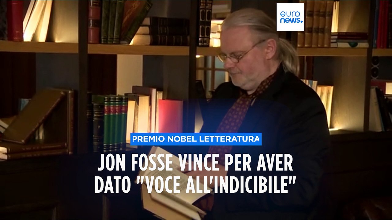 Premio Nobel per la Letteratura 2023: vince lo scrittore e drammaturgo norvegese Jon Fosse