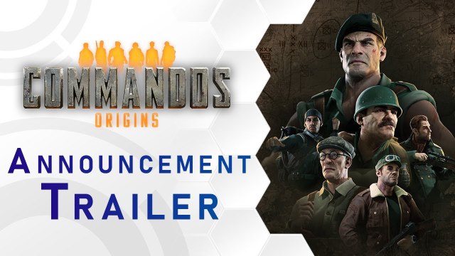 Commandos Origins - Primer Tráiler