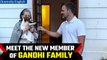 Rahul Gandhi gives surprise gift, a puppy named 'Noorie', to mother Sonia Gandhi | Oneindia News