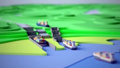 الجفاف يؤثر على التجارة في قناة بنما