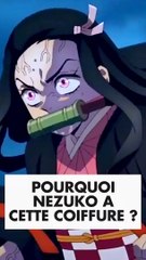 Tanjiro coiffeur officiel de sa sœur Nezuko