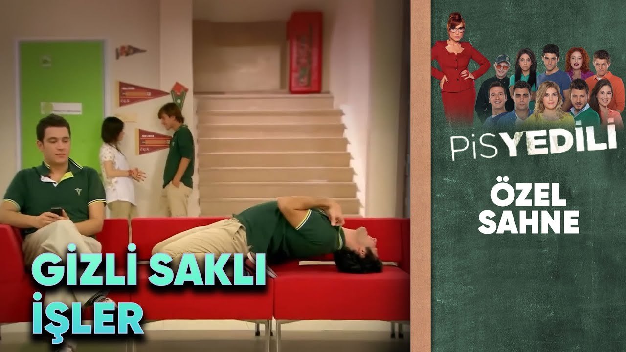 Can Gizli Saklı Kiminle Mesajlaşıyor! | Pis Yedili 41. Bölüm